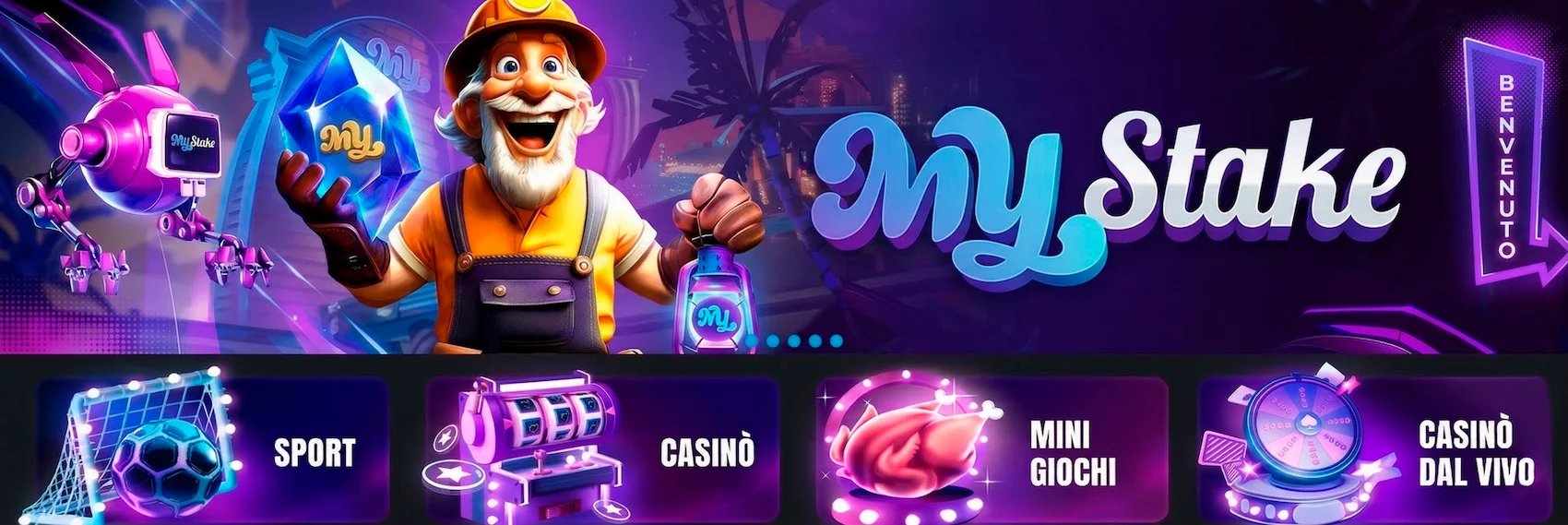 MyStake Casino Italia