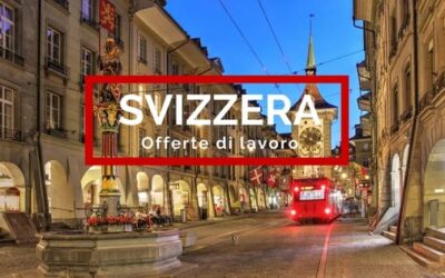 Le migliori offerte di lavoro in Svizzera 27.03.2023