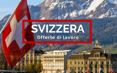 Le migliori offerte di lavoro in Svizzera 09.10.2023